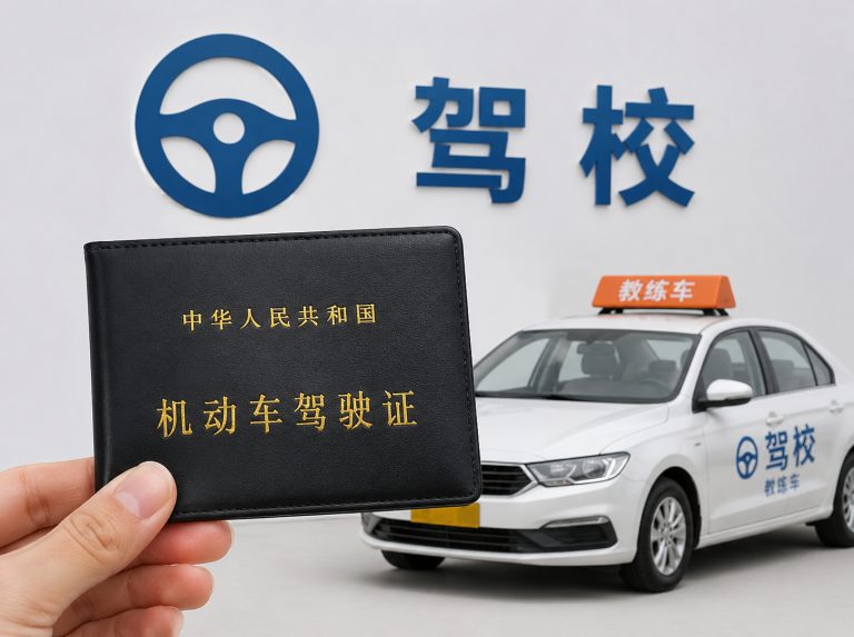 企石镇摩托车D/E证培训